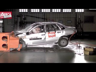 crash test lada granta