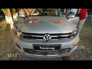 presentation of the new volkswagen tuareg