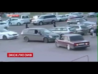 street shootout in krasnoyarsk