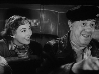 mr. taxi (france, 1952) comedy, michel simon, louis de funes, soviet dubbing