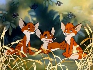 fox cub vuk (vuk) hungary (1981)