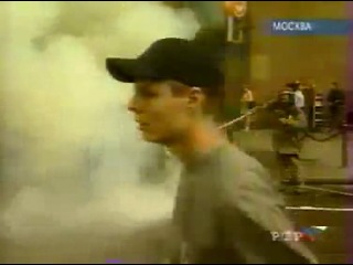 pogroms in moscow. 2002.
