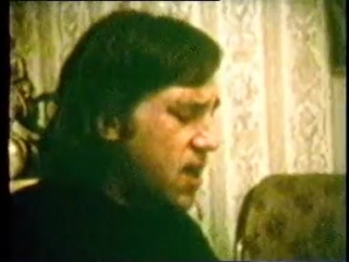 vladimir vysotsky - at lyudmila maksakova's (winter, 1975-1976)