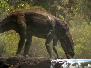 walking with dinosaurs. movie 1. new blood
