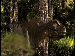 walking with dinosaurs. movie 6. the end of a dynasty