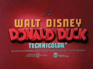 02. donald duck.