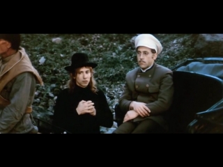 oleg dal and vladimir vysotsky in the feature film bad good man chekhov duel.