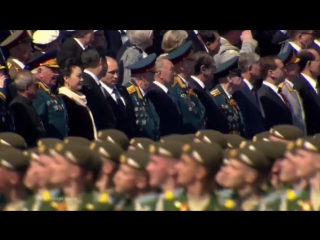 victory parade may 9, 2015 in moscow on red square