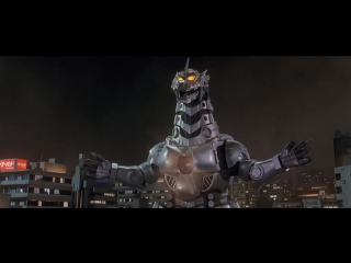 godzilla vs. mechagodzilla - 3 (2002)