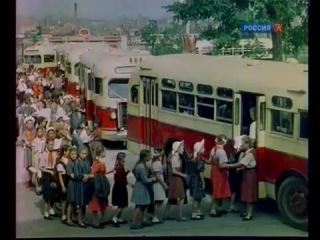 moscow 40s - 50s in color