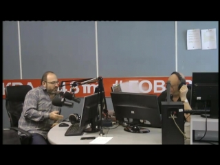 alexander kolpakidi in the program of leonid volodarsky on the radio "moscow speaks" 06/28/2015