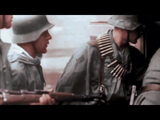 historical chronicle wehrmacht, waffen ss. normandy 1944 hd(colour)