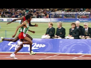 gebrselassie and tergat, sydney 2000