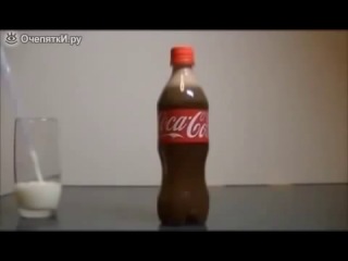 experience with coca-cola and milk