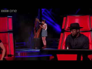anna mcluckie performs get lucky by daft punk - the voice uk 2014