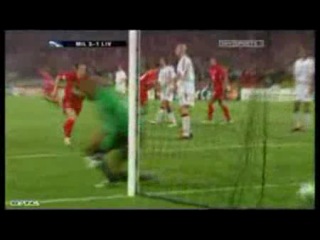 all-time match liverpool-milan 2004/2005 3 - 3