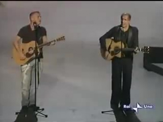 eros ramazzotti and a. celentano