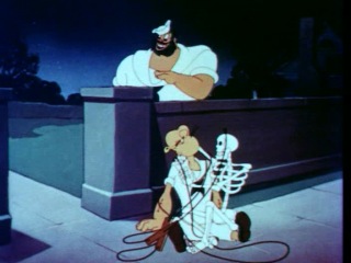 papaya the sailor and sinbad the sailor