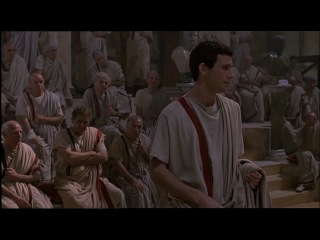 "julius caesar". historical film of 2002. part 1 in hd[720].