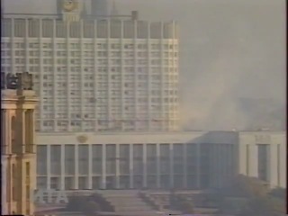 capture of the white house (moscow, october, 1993)