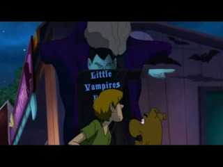 scooby doo music of the vampire (2012)