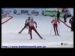 the best finishes in the world of biathlon