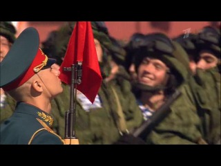 • parade on victory day moscow (may 9, 2014) •