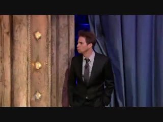 sam rockwell s dance on show