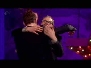 tom hiddleston dancing on chatty man
