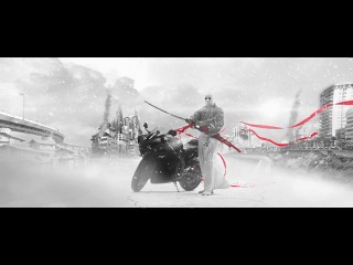 basta - lonely samurai. one of the most beautiful clips (my personal opinion) but guf is still r i p