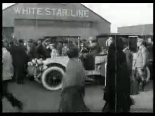 titanic 1912 (video joke from filming)