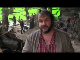 the hobbit - filming video 4 [hd]