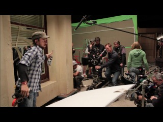 video from the shooting of the film no. 2 professional (2011)