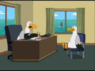 family guy - smart seagull