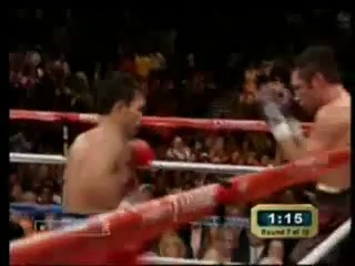 boxing. manny pacquiao vs oscar de la hoya - highlights of the fight