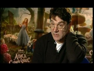 interview with voice actors. alice in wonderland