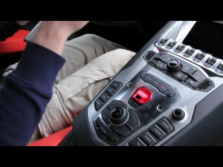 autoblog short cut- lamborghini aventador lp 700-4 launch control