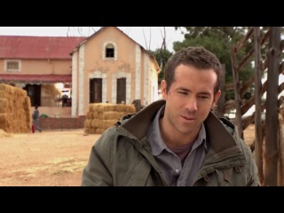 cape town access code - interview with ryan reynolds |2012