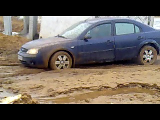 my mondeo 3 wheel