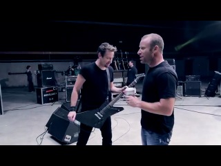 nickelback - this means war - behind the scenes video