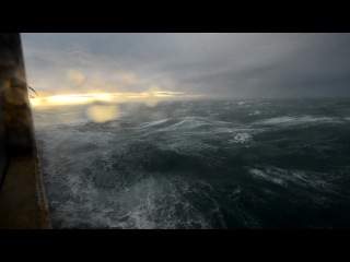 storm off the coast novaya zemlya 08/10/12. 2 30. nights video: miroslav babushkin