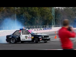 drift competitions at luzhniki for city day in moscow. part 12