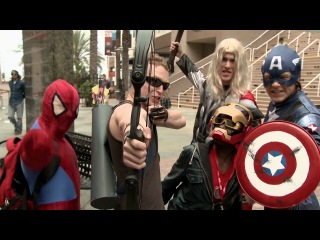 promotional video №4 for the film the avengers (eng)