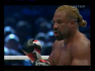 cutting the best moments of the fight vitali klitschko vs shannon briggs