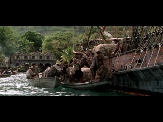 moment from the movie pirates of the caribbean: the curse of the black pearl best movie moments