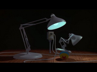 pixar. short animation collection - luxo jr (1986)