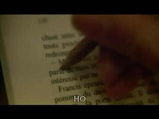 gratte-papier (correspondence) is one of the short films shown at french film week.