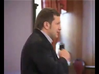 vladimir solovyov - negotiation training. (useful video)