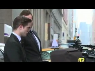 behind the scenes of cosmopolis