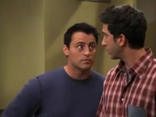 friends - joe is persuasive